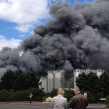 Morrisons bakery blaze severely damages site