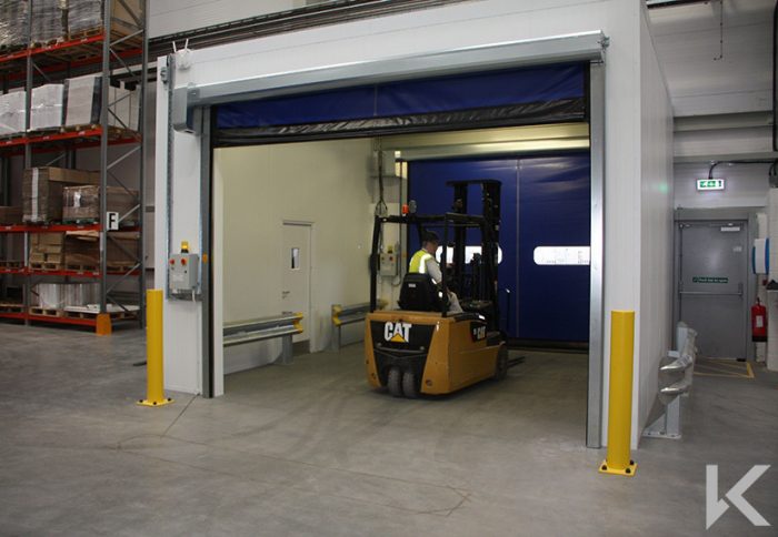 RAPIDOR SPEED DOORS FOR WRIGHTS NEW FACTORY