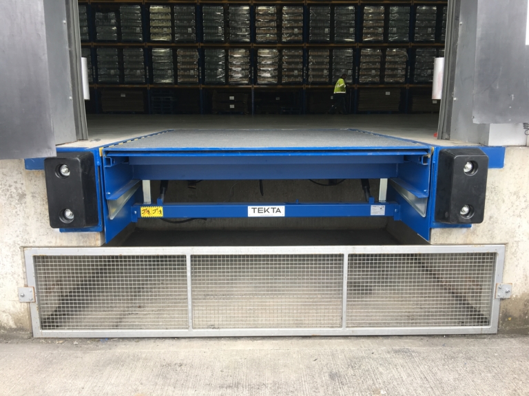 Prodok - Telescopic Dock Leveller to Loading Bay