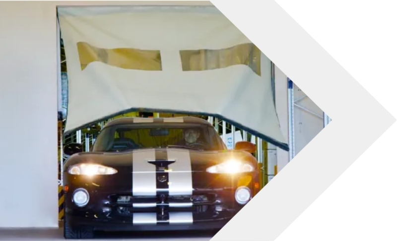 high speed roller door
