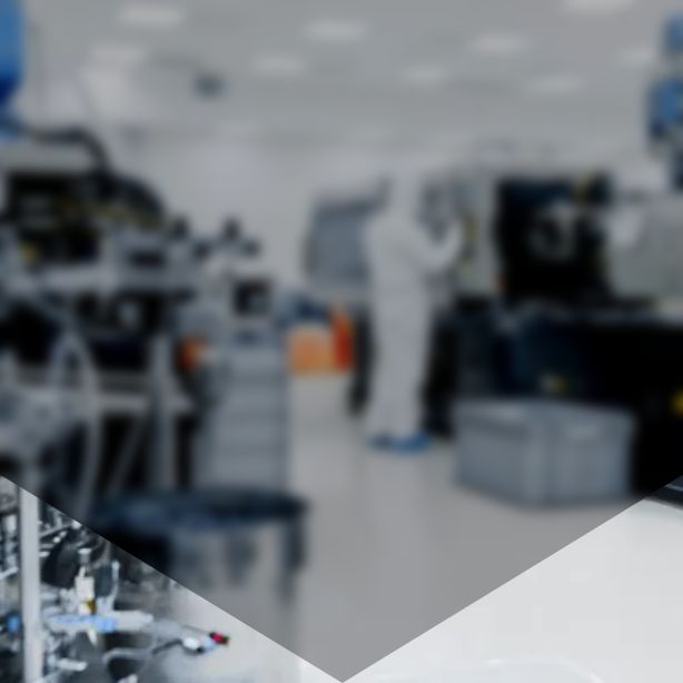 Clean factory background