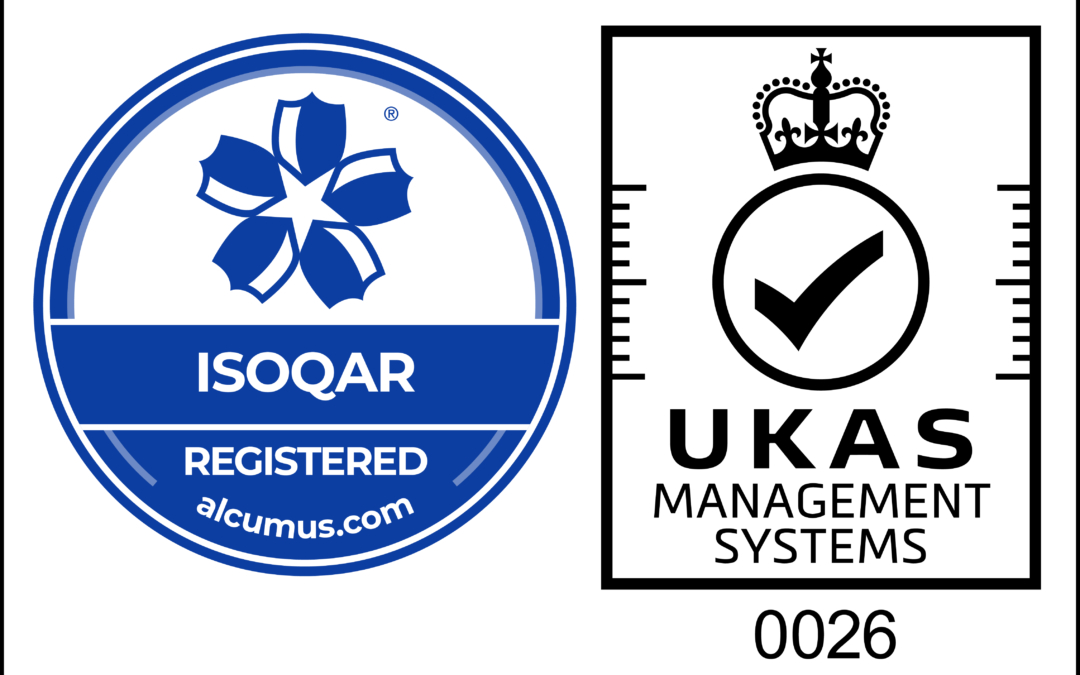 We are now Certified to ISO 9001 & 14001