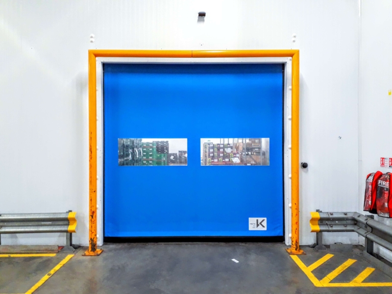 Freezer doors