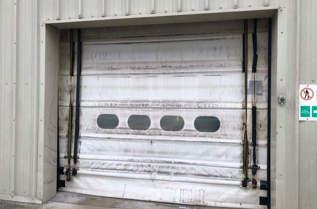 What are the common issues with high-speed doors?